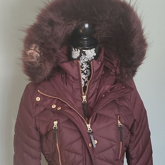 Mark new york S  burgundy jacket - Picture 2 of 6